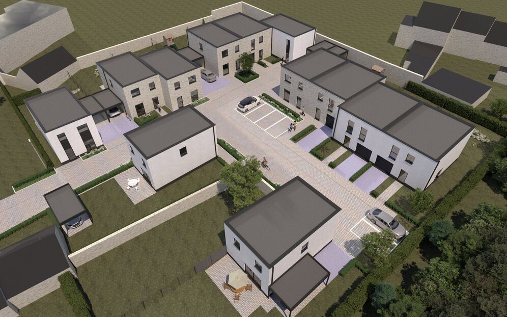 GL-woningen in Zoutleeuw