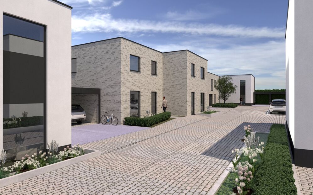GL-woningen in Zoutleeuw