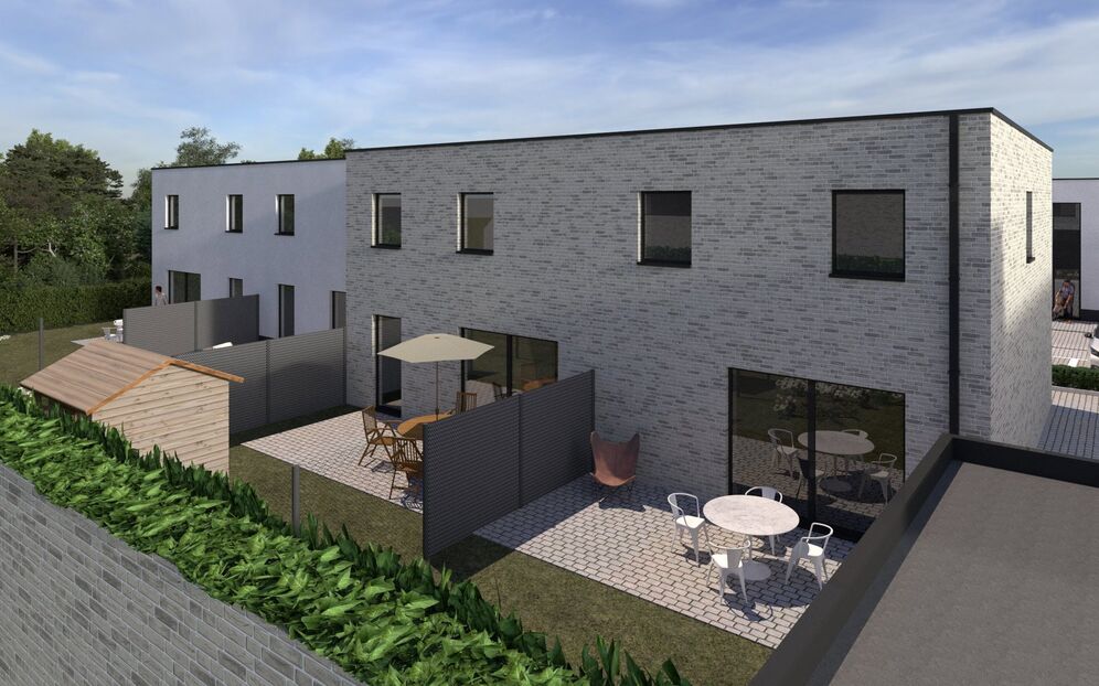 GL-woningen in Zoutleeuw