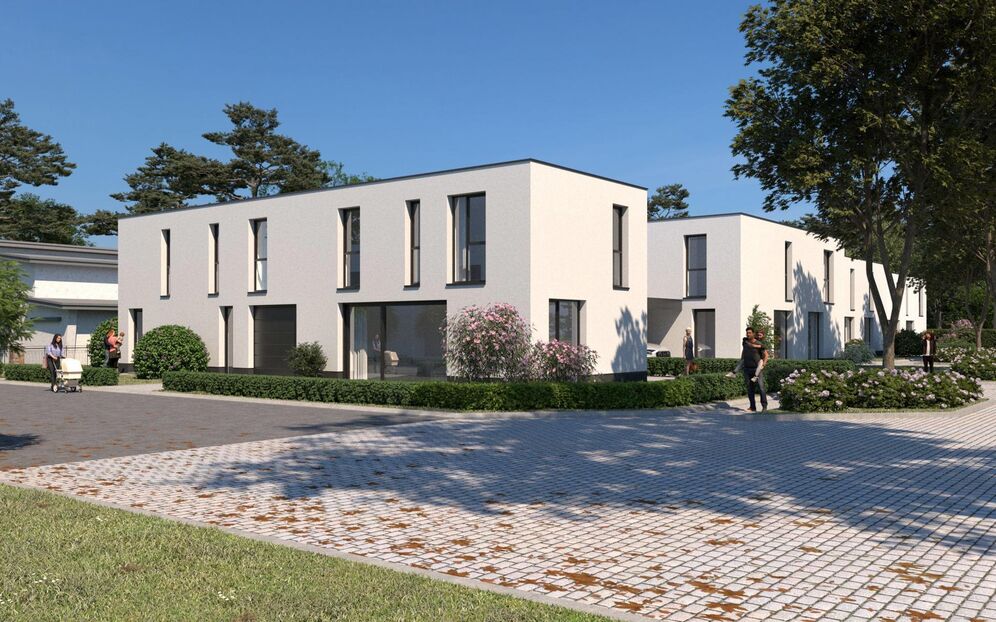 Nieuwbouwwoningen Barbara in Maasmechelen