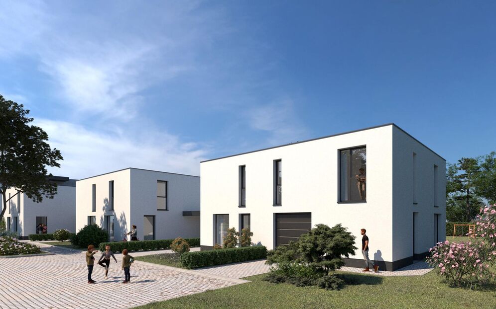 Nieuwbouwwoningen Barbara in Maasmechelen