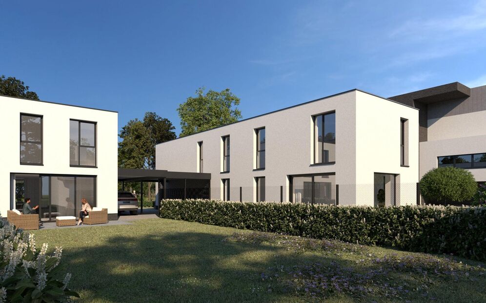 Nieuwbouwwoningen Barbara in Maasmechelen