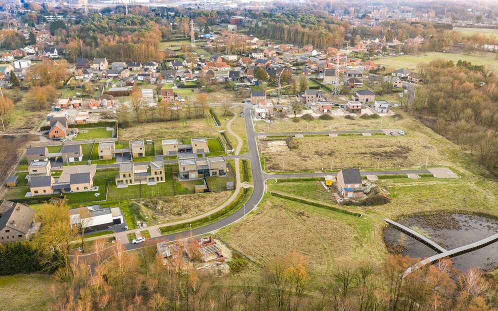 Verkaveling Bergbeemden in Houthalen-Helchteren