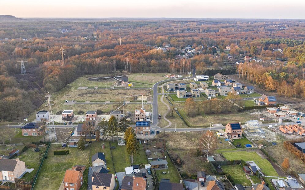 Verkaveling Bergbeemden in Houthalen-Helchteren