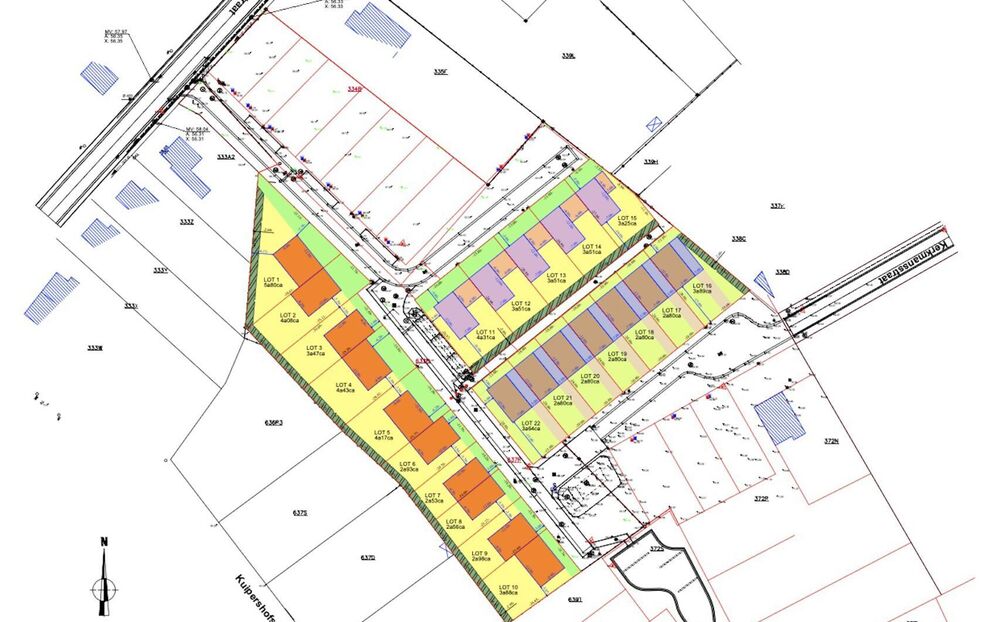 Verkaveling Houthof in Houthalen-Helchteren