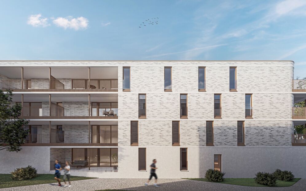 Appartement te koop in As