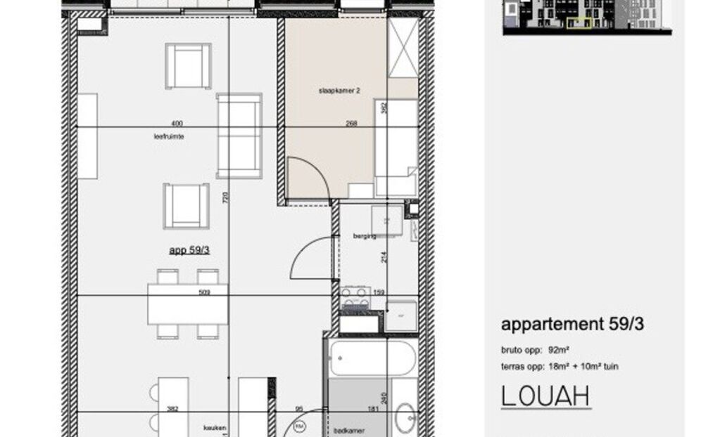 Appartement te koop in Zoutleeuw