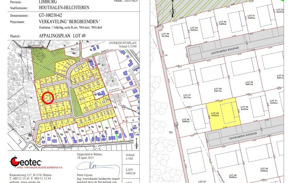 Bouwgrond te koop in Houthalen-Helchteren