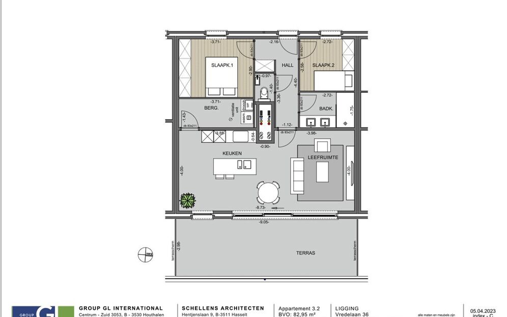 Flat for sale in Houthalen-Helchteren