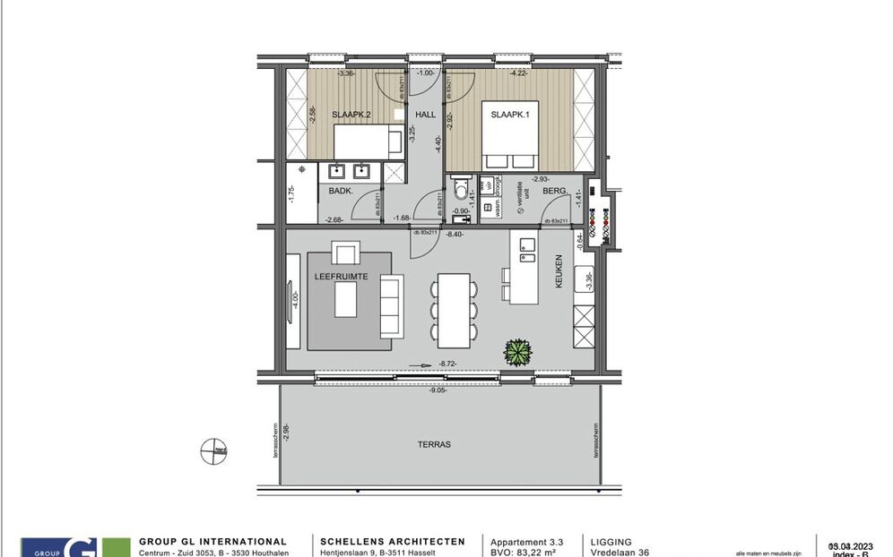 Flat for sale in Houthalen-Helchteren
