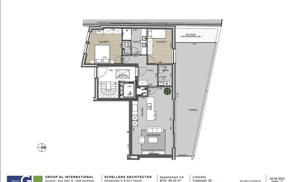 Flat for sale in Houthalen-Helchteren
