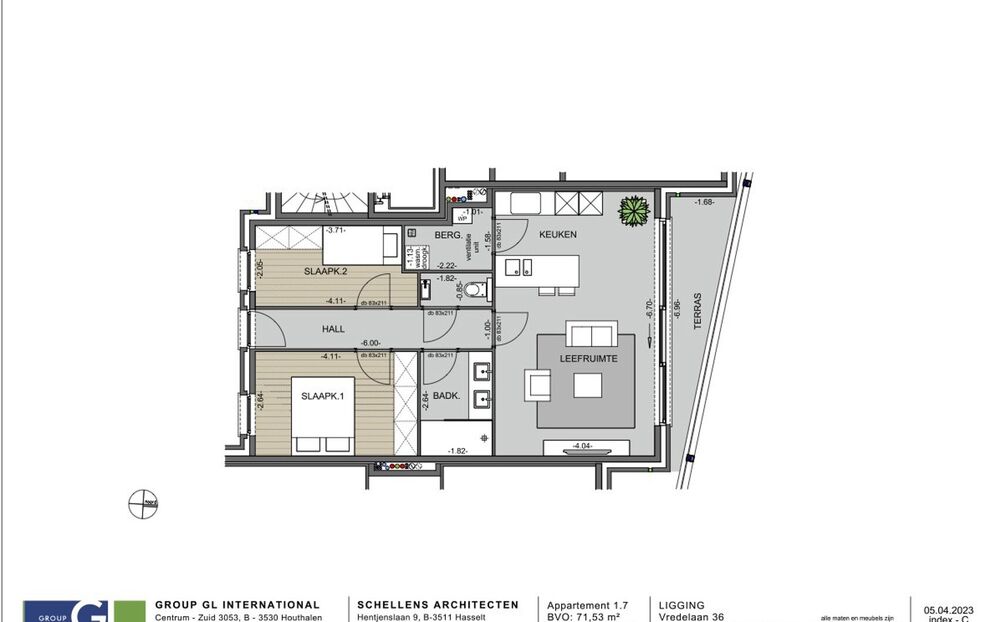 Flat for sale in Houthalen-Helchteren