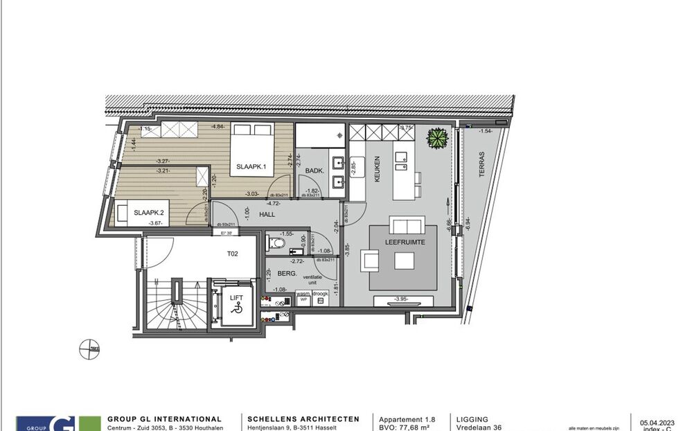Flat for sale in Houthalen-Helchteren