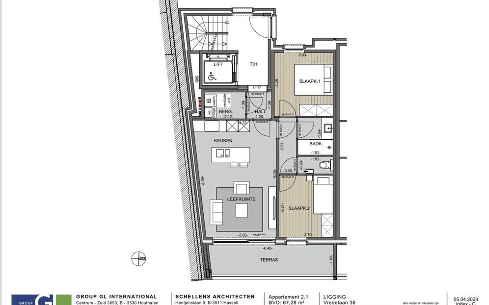 Flat for sale in Houthalen-Helchteren