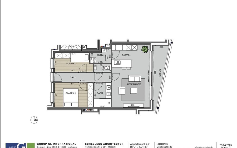 Flat for sale in Houthalen-Helchteren