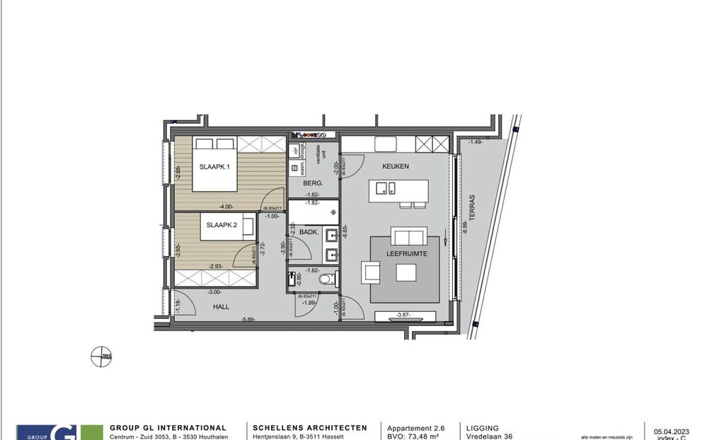 Flat for sale in Houthalen-Helchteren