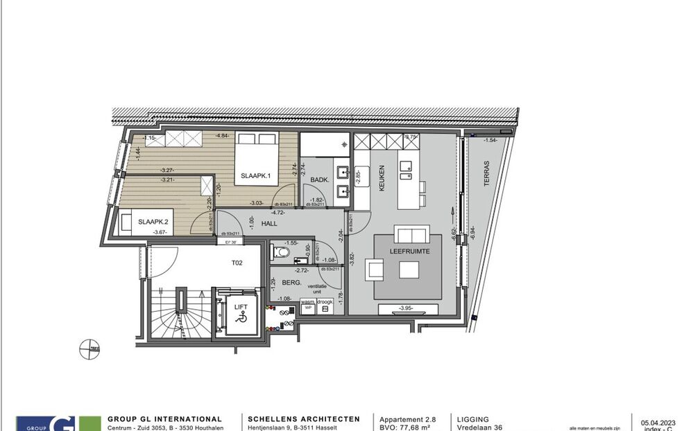 Flat for sale in Houthalen-Helchteren