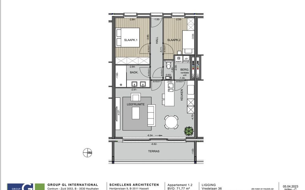 Flat for sale in Houthalen-Helchteren