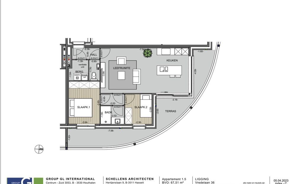 Flat for sale in Houthalen-Helchteren