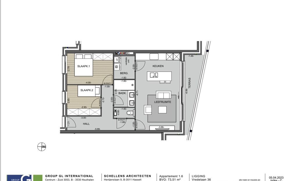 Flat for sale in Houthalen-Helchteren