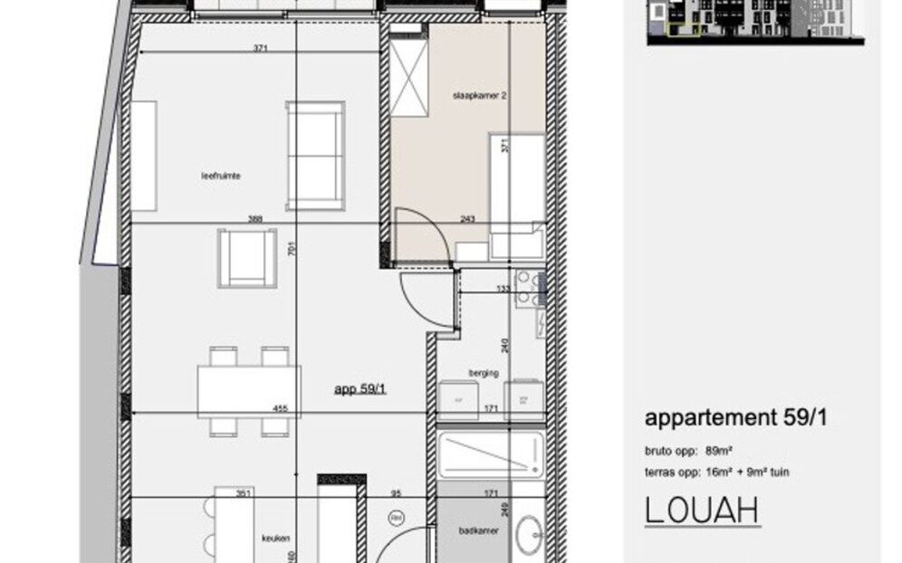 Flat for sale in Zoutleeuw