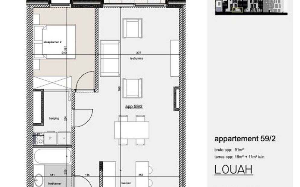 Flat for sale in Zoutleeuw