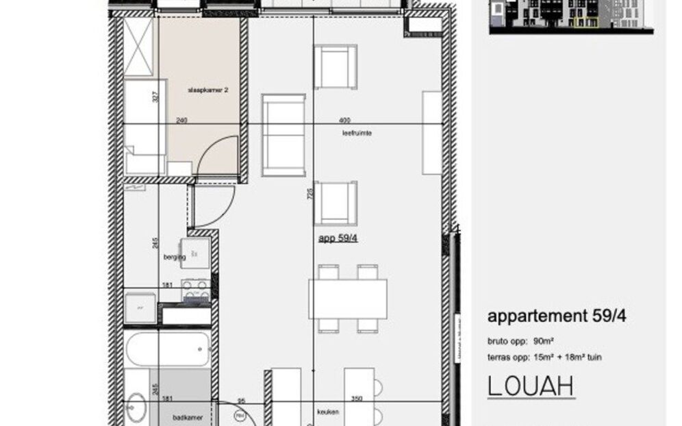 Flat for sale in Zoutleeuw