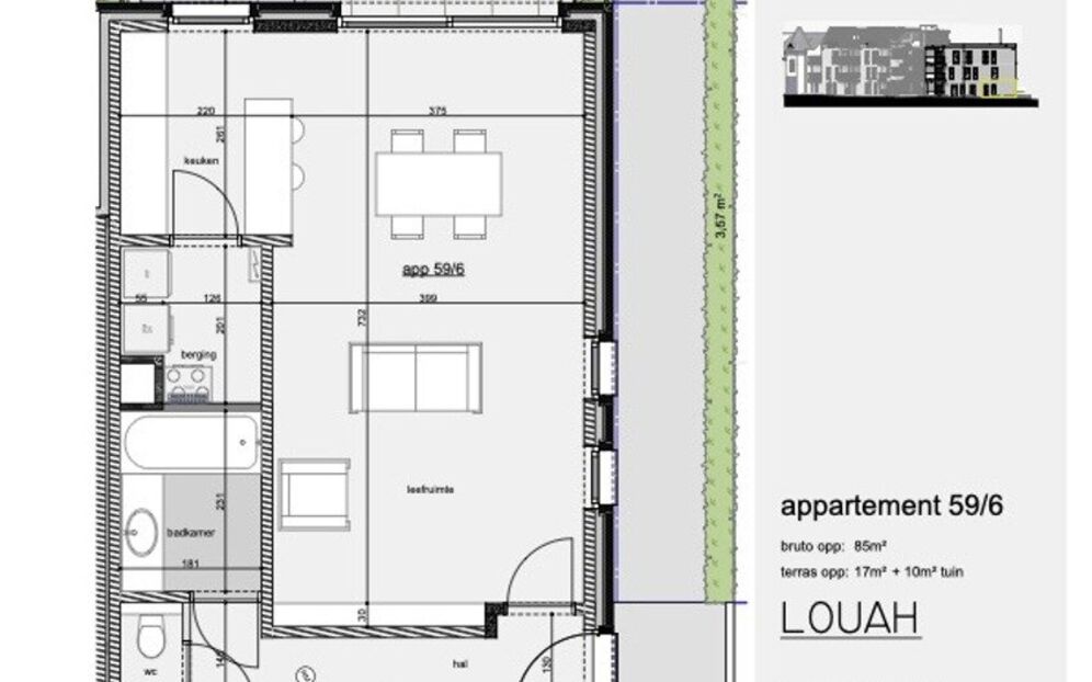 Flat for sale in Zoutleeuw