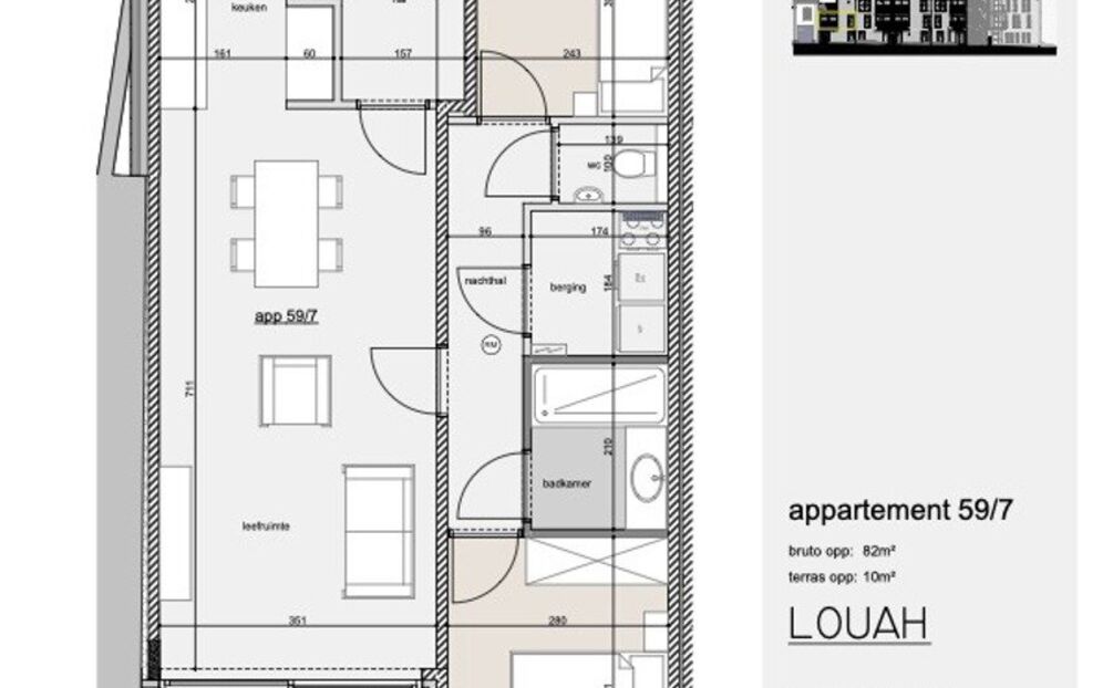 Flat for sale in Zoutleeuw