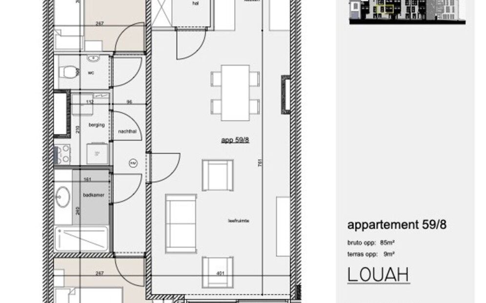 Flat for sale in Zoutleeuw