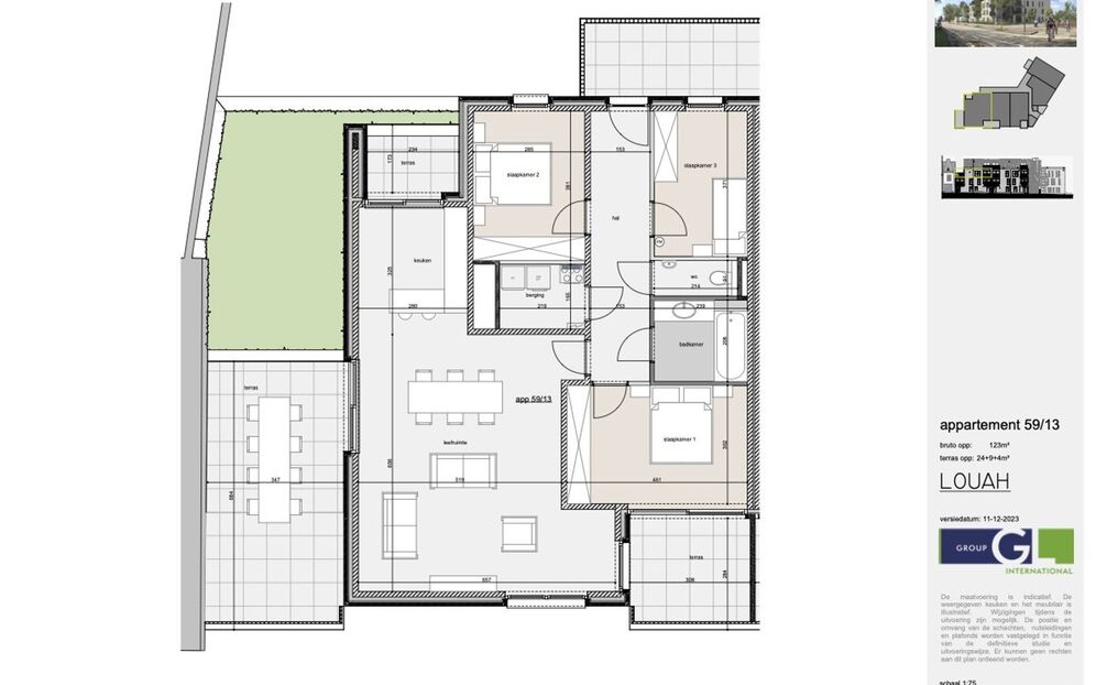 Flat for sale in Zoutleeuw