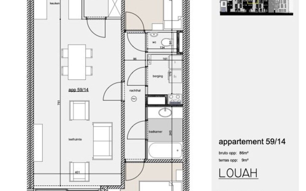 Flat for sale in Zoutleeuw