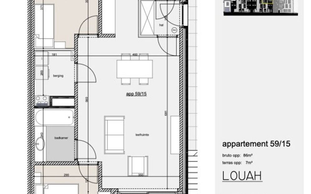 Flat for sale in Zoutleeuw