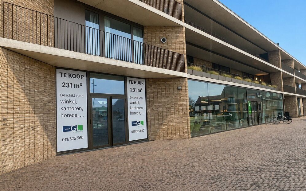 Individual shop for rent in As