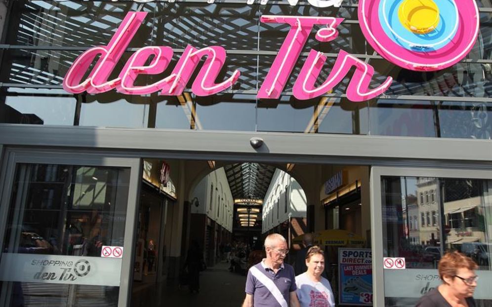 Shopping center for rent in Antwerpen