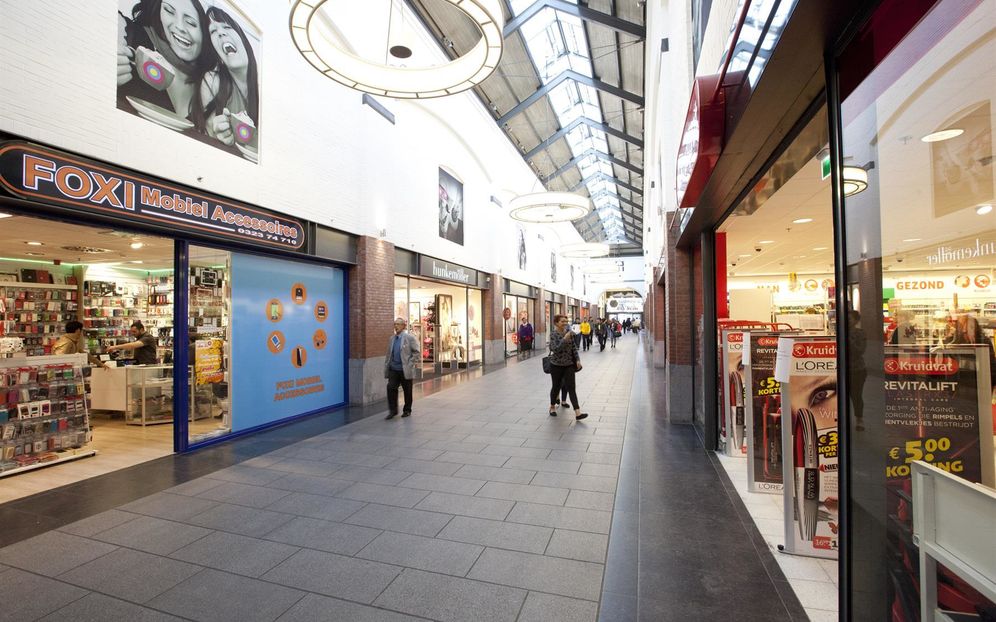 Shopping center for rent in Antwerpen