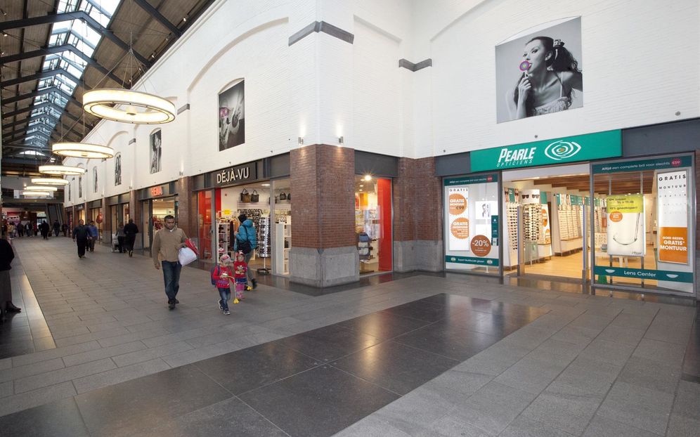 Shopping center for rent in Antwerpen