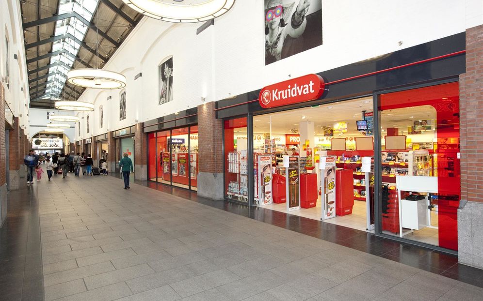 Shopping center for rent in Antwerpen
