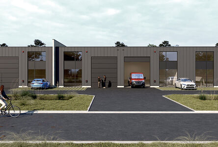 Industrial building for rent in Dilsen-Stokkem