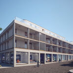 Gebouw voor gemengd gebruik te huur in As
