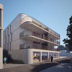 Gebouw voor gemengd gebruik te huur in As