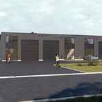 Industrial building for rent in Dilsen-Stokkem